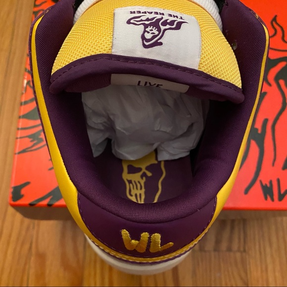 Warren Lotas Reaper Sneaker “Los Angeles” LA Colorway, Men’s 9, Deadstock OG All - Picture 6 of 12